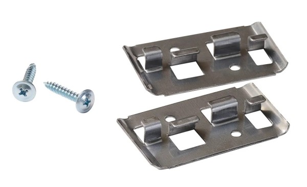 Кляймер Профи с саморезом по дереву (нержавейка) купить в Анапе