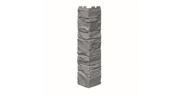 Угол наружный VOX Solid Stone Toscana камень серый купить в Анапе