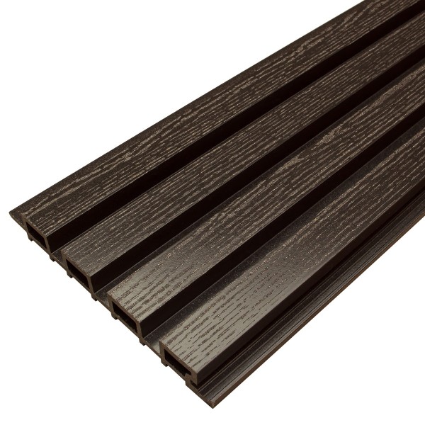 Фасадная доска из ДПК Faynag Wood Рейка Венге купить в Анапе