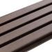 Фасадная доска Ecodecking Техно реечная 200х26х3000 Венге купить в Анапе