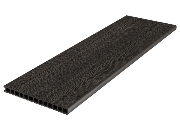 Ступень ДПК Deckron Woodlike 317x28x4000 мм, антрацит купить в Анапе