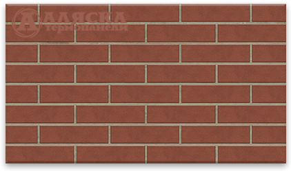 Фасадная Термопанели Аляска Amsterdam red купить в Анапе