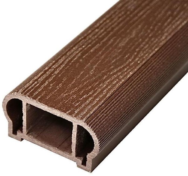 Перила FAYNAG ДПК WOOD шоколад купить в Анапе