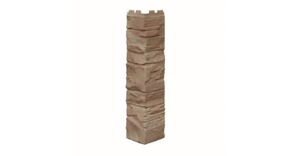 Угол наружный VOX Solid Stone Umbria камень коричневый купить в Анапе