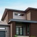 Фасадная доска ДПК Outdoor 3D STORM коричневая микс купить в Анапе