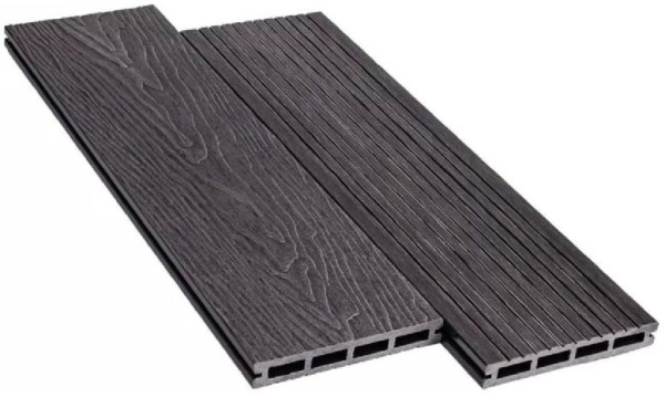 Террасная доска ДПК Deckart Praktik Pro Графит купить в Анапе