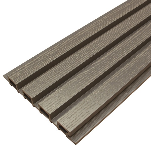 Фасадная доска из ДПК Faynag Wood Рейка Графит купить в Анапе