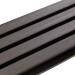 Фасадная доска Ecodecking Техно реечная 200х26х3000 Графит купить в Анапе