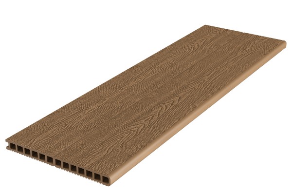 Ступень ДПК Deckron Woodlike 317x28x4000 мм, кедр купить в Анапе