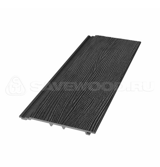 Сайдинг из дпк savewood sw-cedrus радиальный распил черный купить в Анапе