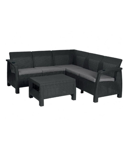 Угловой диван  Yalta Corner Set (столик в комплект не входит) купить в Анапе