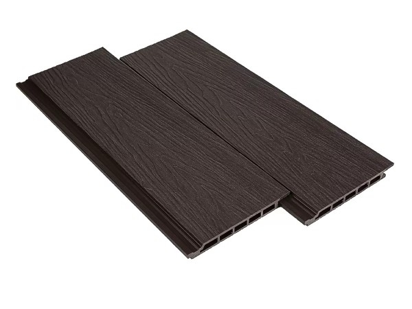 Фасадная панель из ДПК Deckart Vista 3D с текстурой дерева Венге купить в Анапе