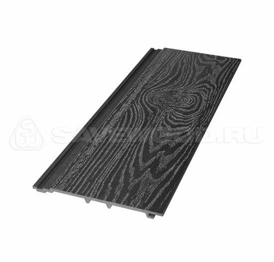 Сайдинг из дпк savewood sw-cedrus тангенциальный распил черный купить в Анапе