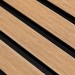 Фасадная реечная панель Ecodecking Скай коэкструзия 200х20х3000 Бук купить в Анапе