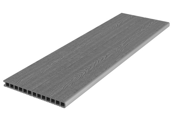 Ступень ДПК Deckron Woodlike 317x28x4000 мм, серый купить в Анапе
