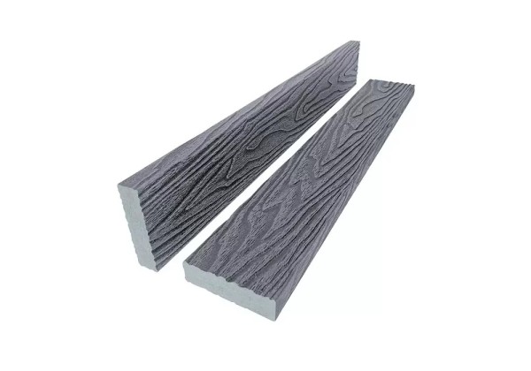 Брус лавочный 3D-тиснение 20х80 Серый купить в Анапе