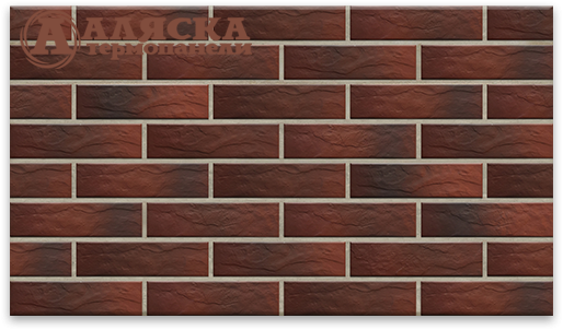 Фасадные Термопанели Аляска Cherry Rustic купить в Анапе