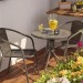 Комплект плетеной мебели AFINA из иск. ротанга Асоль-7 TLH-037B/TLH-060 brown-2pcs купить в Анапе