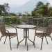 Комплект плетеной мебели AFINA из иск. ротанга Асоль-7 TLH-037B/TLH-060 brown-2pcs купить в Анапе