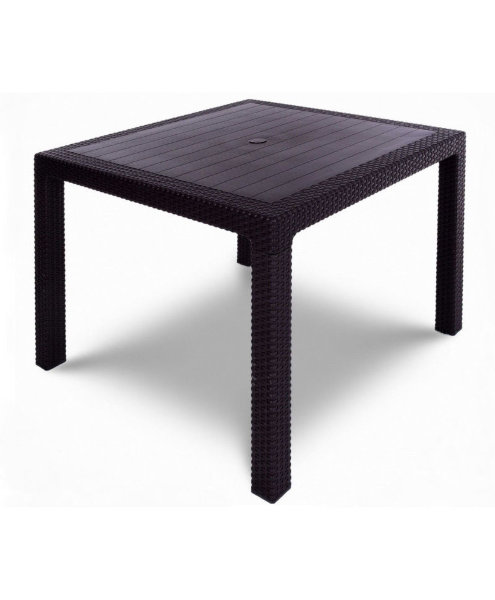 Стол квадратный Yalta Quatro Table венге купить в Анапе