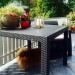 Стол квадратный Yalta Quatro Table венге купить в Анапе