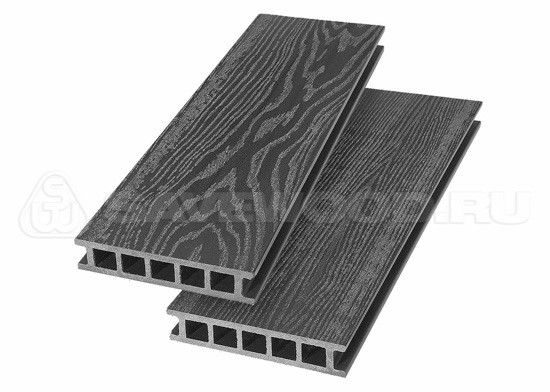 Террасная доска из ДПК SW-Fagus «SaveWood» графит купить в Анапе