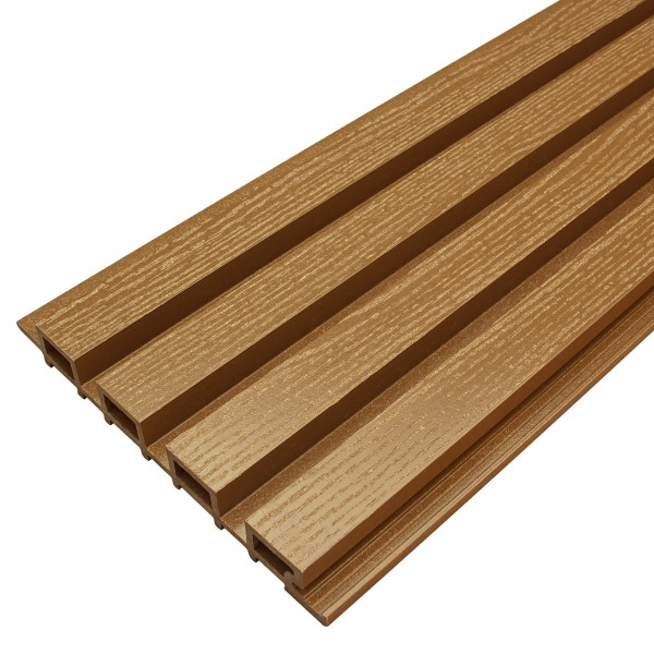 Фасадная доска из ДПК Faynag Wood Рейка Орех купить в Анапе