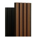 Фасадная реечная панель Ecodecking Скай коэкструзия 200х20х3000 Тик купить в Анапе