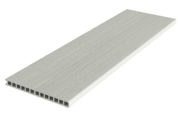 Ступень ДПК Deckron Woodlike 317x28x4000 мм, слоновая кость купить в Анапе