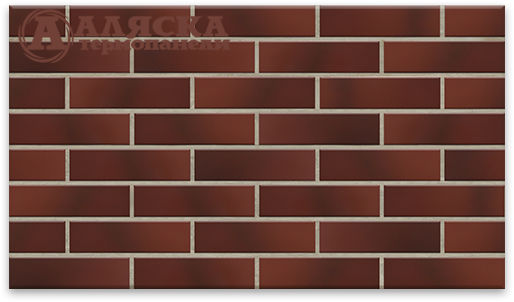Фасадные Термопанели Аляска Cherry Glatt купить в Анапе