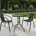 Комплект плетеной мебели AFINA из иск. ротанга Асоль-LR02 LRC-02/LRT-02-D60 Dark Brown купить в Анапе