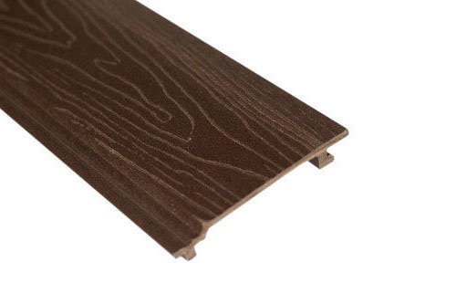 Фасадная панель  из ДПК ECODECKING Коричневый купить в Анапе