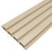 Фасадная доска из ДПК Faynag Wood Рейка Слоновая кость купить в Анапе