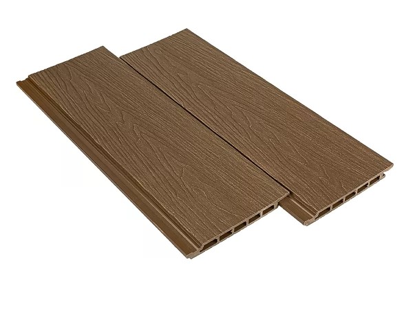 Фасадная панель из ДПК Deckart Vista 3D с текстурой дерева Орех купить в Анапе