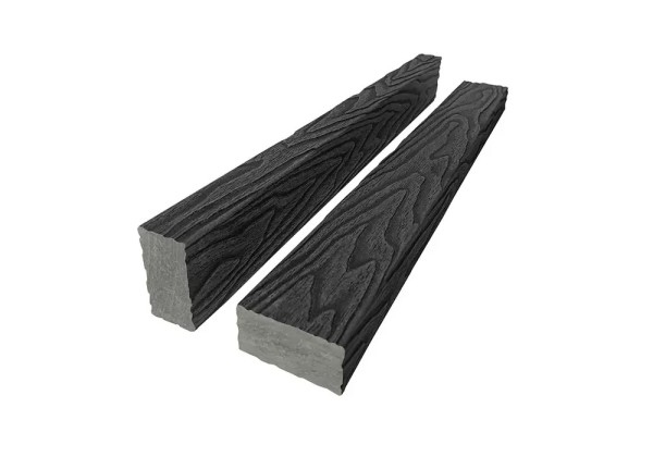 Брус лавочный 3D-тиснение 30х60 Графит купить в Анапе