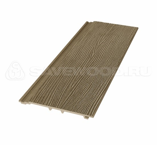 Сайдинг из дпк savewood sw-cedrus радиальный распил тик купить в Анапе