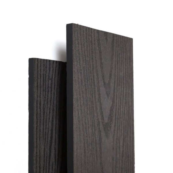 Заборная доска Ecodecking Техно 145х12 Графит купить в Анапе