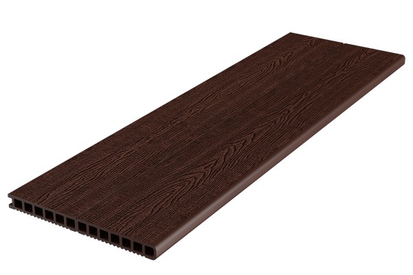 Ступень ДПК Deckron Woodlike 317x28x4000 мм, венге купить в Анапе