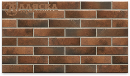 Фасадные Термопанели Аляска Retro Brick Chili купить в Анапе