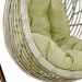 Кресло Подвесное из искусственного ротанга N886-W71 White купить в Анапе