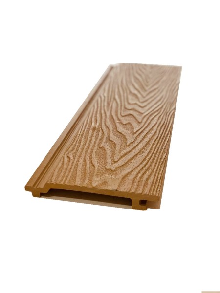 Фасадная панель  из ДПК ECODECKING Бронза купить в Анапе