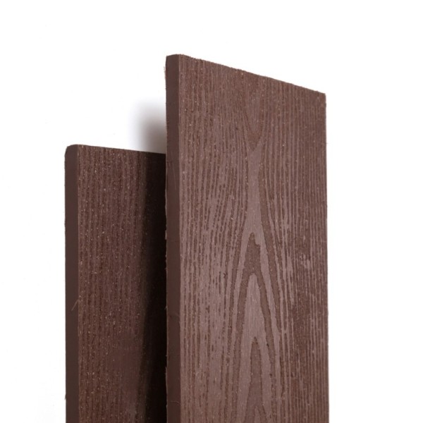 Заборная доска Ecodecking Техно 145х12 Шоколад купить в Анапе