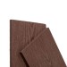 Заборная доска Ecodecking Техно 145х12 Шоколад купить в Анапе