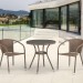 Комплект плетеной мебели AFINA из иск. ротанга T282ANT/Y137C-W56 Light Brown 2Pcs купить в Анапе