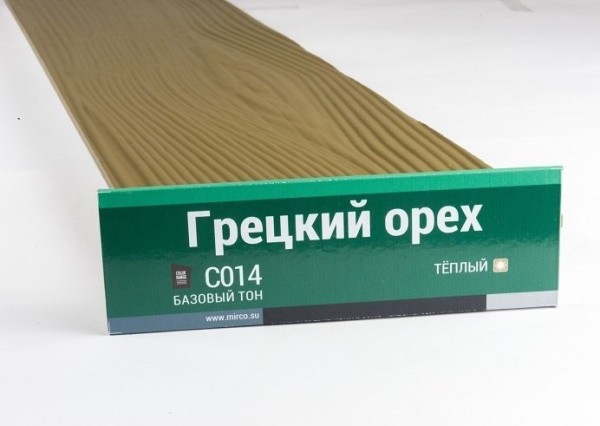 Сайдинг Мирко 7,5 под дерево С014 купить в Анапе