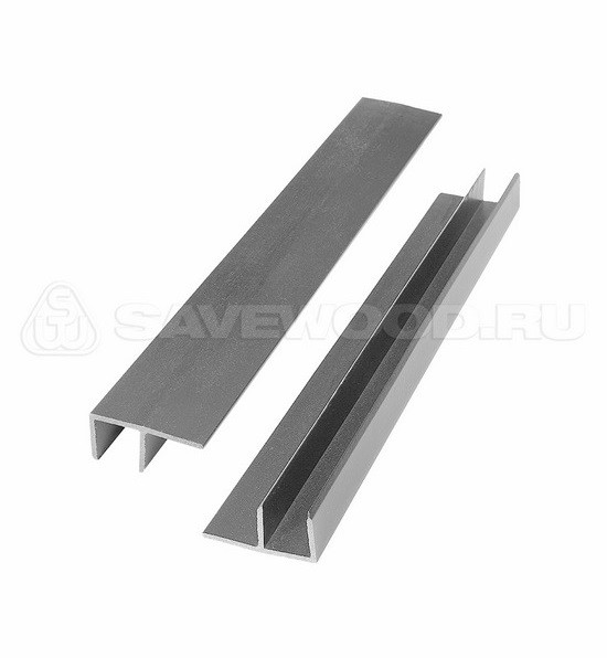 F-профиль ДПК Savewood – Пепельный купить в Анапе