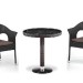 Комплект плетеной мебели AFINA из иск. ротанга T601/Y79A-W53 Brown 2Pcs купить в Анапе