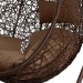 Кресло Подвесное из искусственного ротанга AFM-168A-XL Brown купить в Анапе