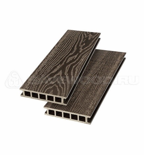 Террасная доска из ДПК SW-Fagus «SaveWood» темно-коричневый купить в Анапе