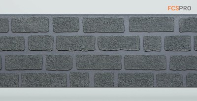 Фиброцементные панели FCS Simple АА4 (под кирпич)